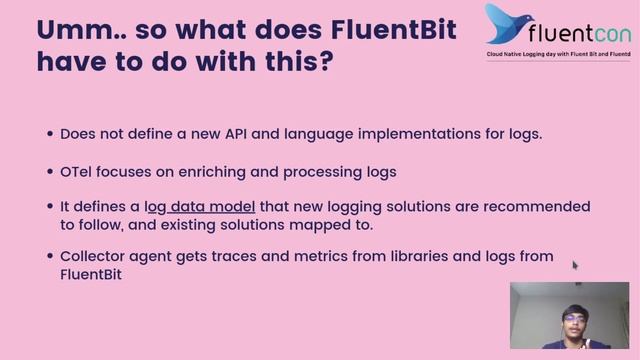 Exporting your trace telemetry with OpenTelemetry and Fluent Bit - Aditya Jagdishkumar Prajapati смотреть онлайн