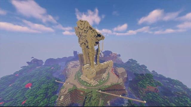 Statue Of St. Michael The Archangel (Angel Statue) [Timelapse|iCraft 5 EP.52 Part 1]