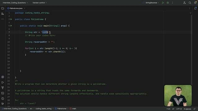 How to Solve Palindrome Problems in Java? | JAVA INTERVIEW QUESTIONS смотреть онлайн
