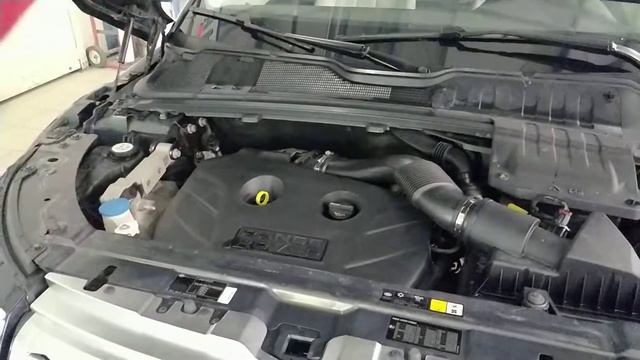 Чип-тюнинг Range Rover Evoque 2.0 turbo 240hp - stage1 270hp смотреть онлайн