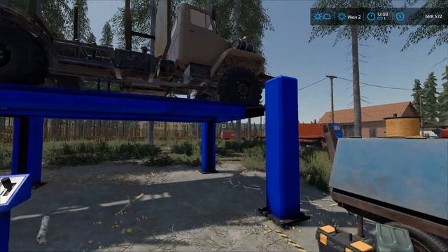 FS 22 - ПРОДАЮ ПАЛЛЕТЫ. НОВЫЕ УРАЛЫ. БРЁВНА ДЛЯ НОВОГО ПРОИЗВОДСТВА. Лесоруб в Глуши HOLMAKRA # 23 смотреть онлайн