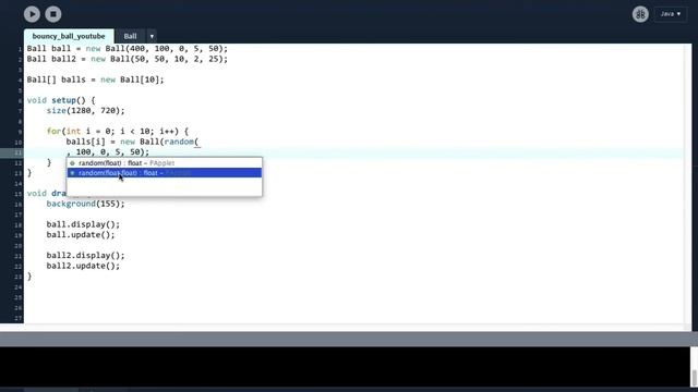Processing tutorial - 18 - Using Arrays in Processing смотреть онлайн