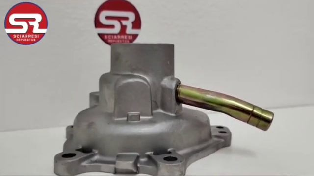 Antecuerpo Bomba De Agua Fiat Palio Siena 1.7 Turbo Diesel смотреть онлайн