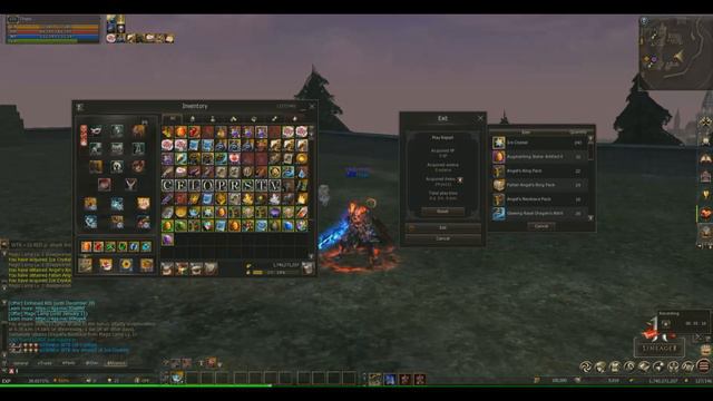 Lineage 2 Official EU Server 300x Magic Lamp Offer BEST PROFITS! смотреть онлайн