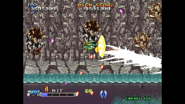 Blazing Star Neo Geo Hell Hound Long Play смотреть онлайн