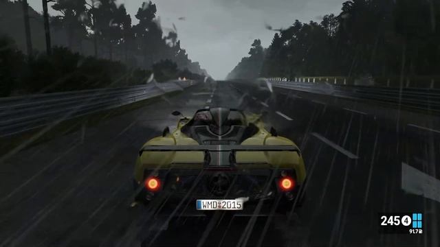 Project CARS - GOLD PHASE - Pagani Zonda from CLEAR to STORM on La Sarthe [G27] смотреть онлайн