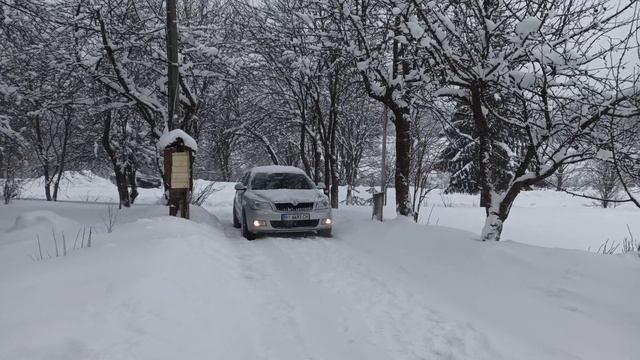 Škoda Octavia А5 подъём в горку c ASR и ASR off смотреть онлайн
