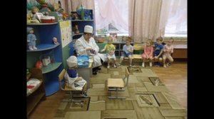 Сюжетно-ролевая игра для младших дошкольников "Больница"