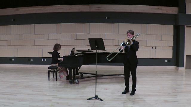 NSO Summer Music Institute @ Home 2021: Solo Competition Performance by Theodore Swanson смотреть онлайн