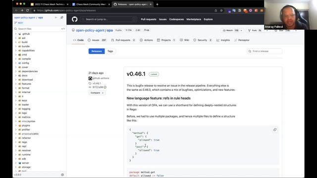 Chaos Mesh Community Meeting -- 2022-11-24 смотреть онлайн