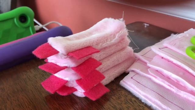 DIY Minecraft Axolotl plushie | Minecraft plush tutorial смотреть онлайн