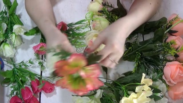 Интерьерный букет