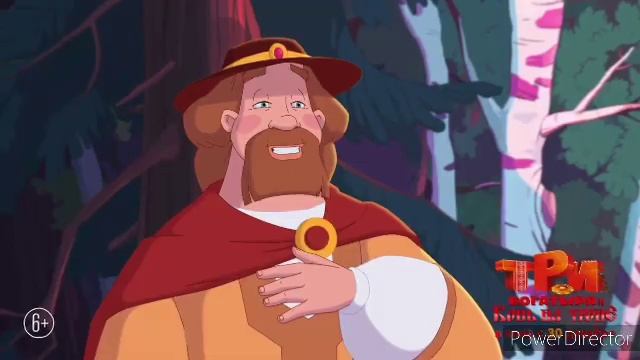 Три богатыря и конь на троне. смотреть онлайн