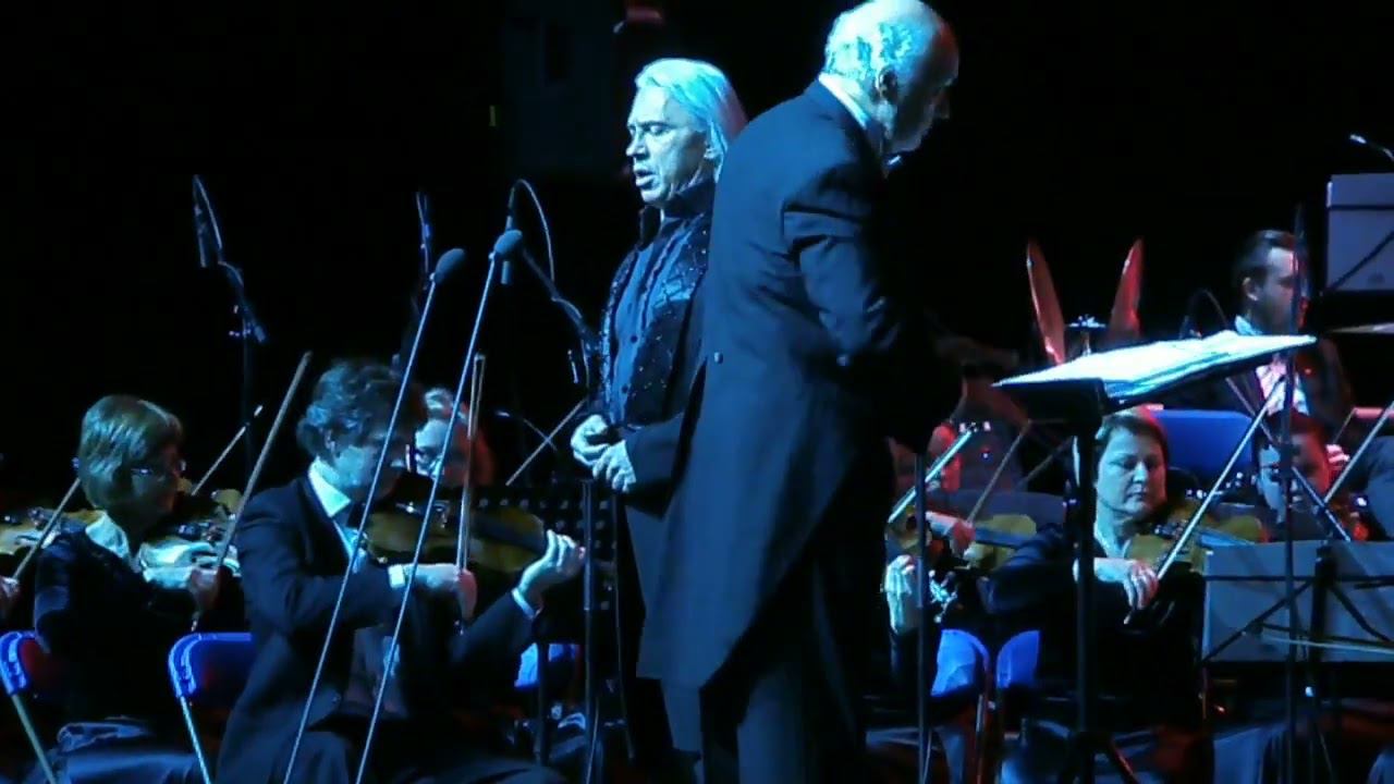 Дмитрий Хворостовский "Утро туманное" смотреть онлайн