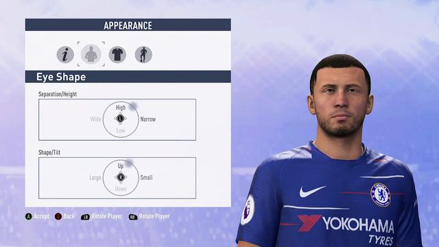 Eden Hazard - Fifa 19 Pro Clubs look alike смотреть онлайн
