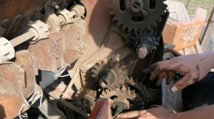 Сеялка СЗ коробка передач// переключения скоростей высевающего аппарата