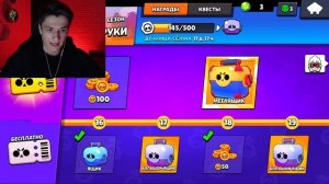 НИКОГДА НЕ ОТКРЫВАЙ СУНДУКИ В БРАВЛ СТАРС В 3 ЧАСА НОЧИ! ОБНОВА В BRAWL STARS / DEP