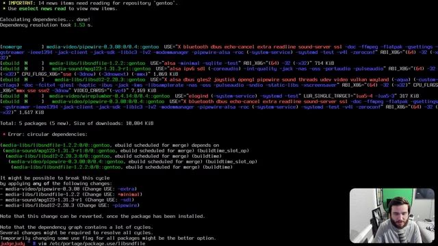 Full Gentoo Install Live | Installing Hyprland, Discord, Firefox, And More!