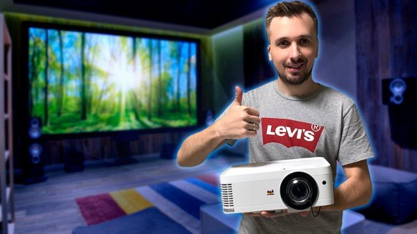 СДЕЛАЛ КИНОТЕАТР ДОМА. Обзор проектора ViewSonic PX706HD