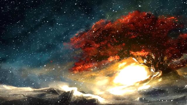 Game Of Thrones Music & Ambience | Godswood Of Winterfell - Beautiful Relaxing Music And Snowfall