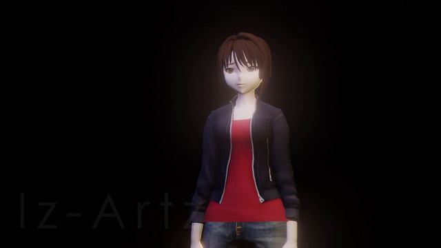 Don't forget (Lips sync test) | MMD x Blender animation смотреть онлайн