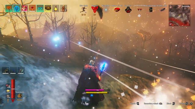 Demonic mage! More mountains? | Valheim with mods - 44 смотреть онлайн