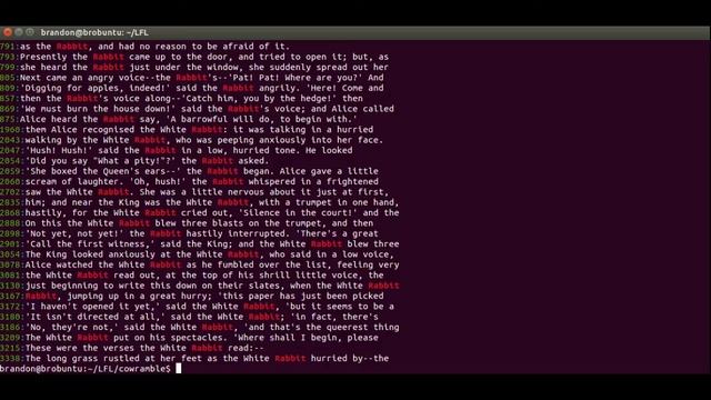 Lessons from LARS: Intro to grep смотреть онлайн
