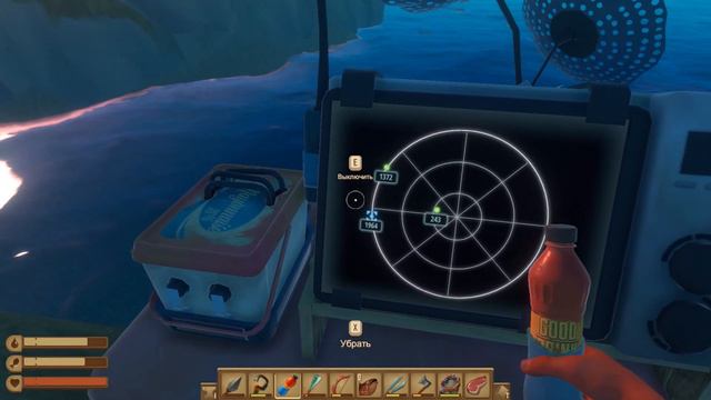 Прохождение Raft Update 12 The Second Chapter #10 Топливная система и прибытие в.... смотреть онлайн