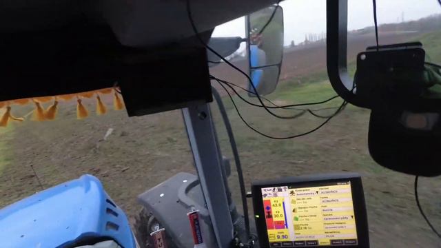 New Holland T7 315 s pluhem kverneland /FarmVlog/Filip /2021 смотреть онлайн