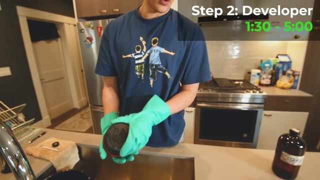 How To Develop Color Film At Home (C41)