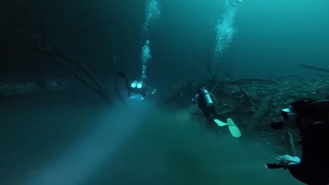 Xibalba Cenote Angelita смотреть онлайн
