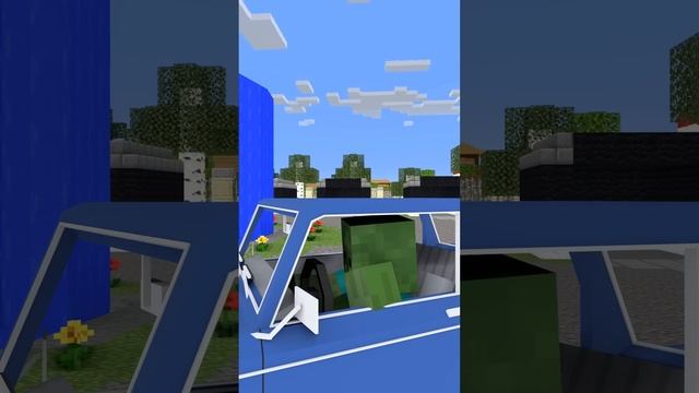 Zombie Girl has an affair - Minecraft Animation смотреть онлайн
