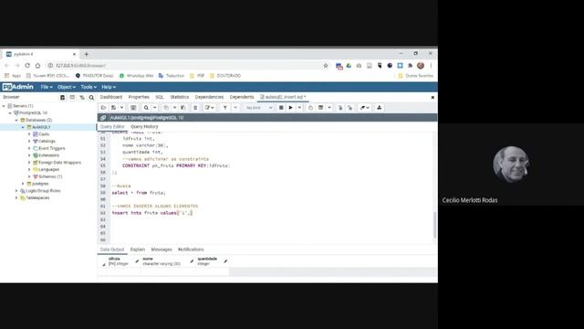 GBD2 - Constraint Primary Key смотреть онлайн