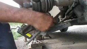 Шкода Ети 1,2 Замена передней ступицы самостоятельно