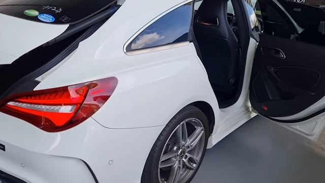 CLA 180 SHOOTING BRAKE SYTLO MARTT