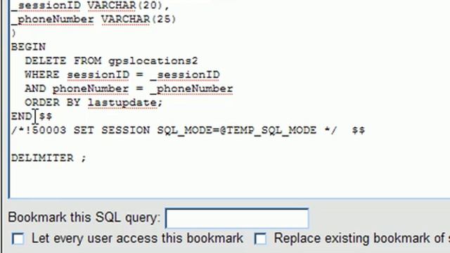 Google Map GPS Cell Phone Tracker and PhpMyAdmin смотреть онлайн