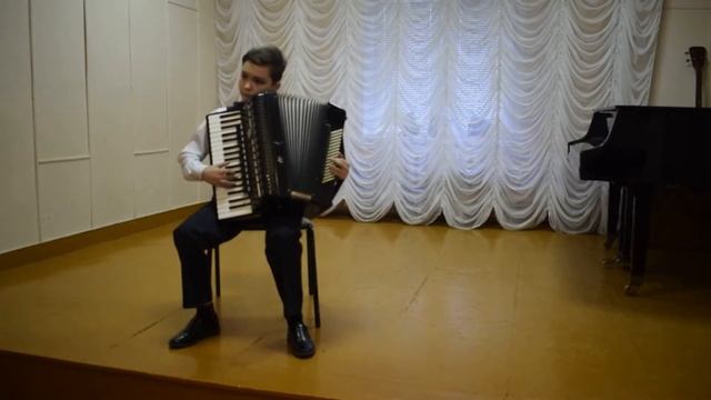 Л.Малиновский "Девичий хоровод". Исп. Перкин Вадим. смотреть онлайн