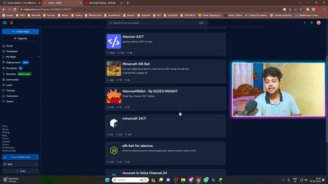 How To Make 24/7 Minecraft Server in Aternos | How To Make Aternos 24/7 Server | 24/7 Aternos Serve смотреть онлайн