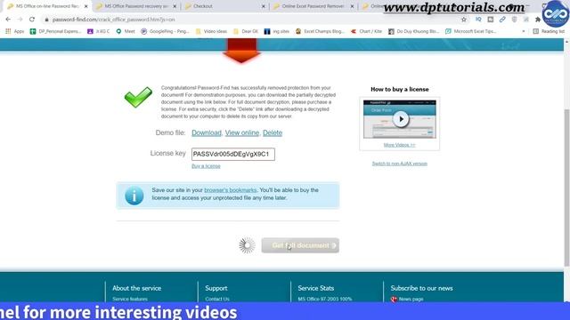 How To Remove Forgotten Excel Password FAST || Remove Excel Password смотреть онлайн
