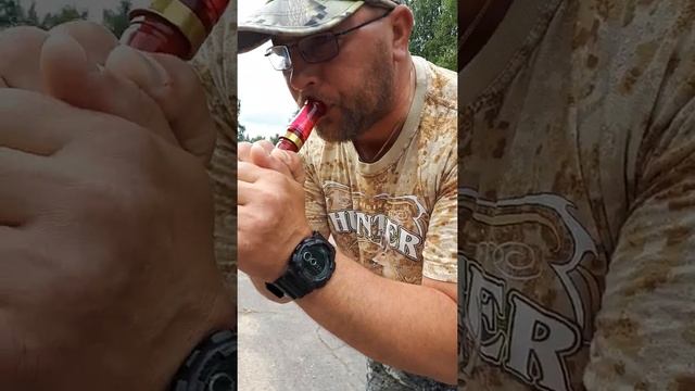 #Манок REDBONE #Учимся манить гуся#Охота на гуся#