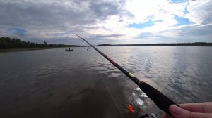 12 # Рыбалка на Иртыше.Часть 2.Нашли рыбу! По 5 щук с одной точки. Сентябрь 2020 Тугалово.