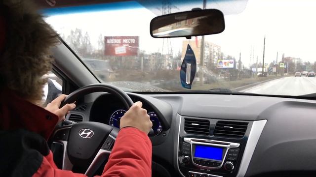 Обзор Hyundai Solaris