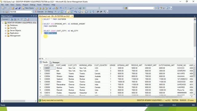 Aggregate Function|SQL Server Tutorial-10|Technical Analytics| смотреть онлайн