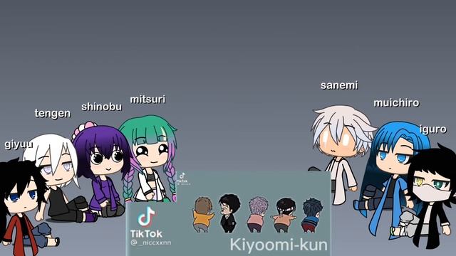 hashiras react to random tiktok i saved in my gallery (short like levi) [part 1/??] смотреть онлайн