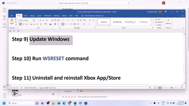 Fix Sea Of Thieves 2023 Edition Not Installing On Xbox App/Microsoft Store Windows 11/10 смотреть онлайн