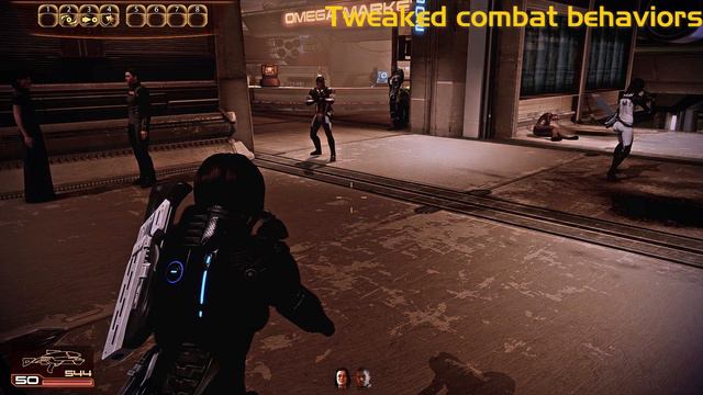 Mass Effect 2™ L.E. Extended Commands (Lowered Weapons, Free Combat, Fly Camera) смотреть онлайн