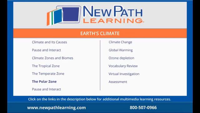 Earth's Climate - The Polar Zone смотреть онлайн