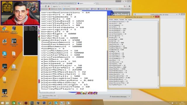 TUTORIAL | COMO CREAR SERVIDOR PRIVADO en AGARIO Y JUGAR con AMIGOS | PRIVATE SERVER | Agar.io смотреть онлайн
