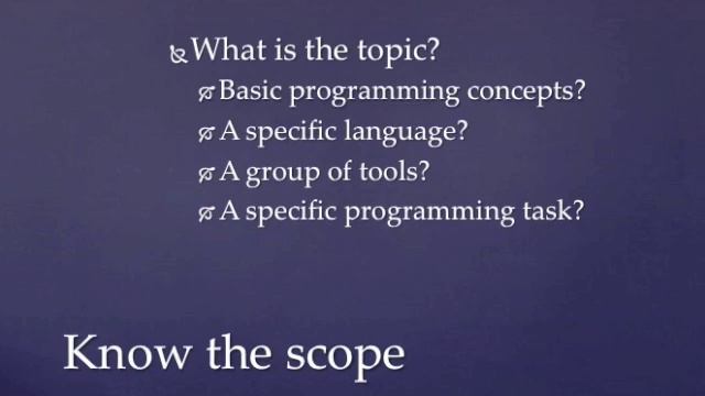 How to Assess Programming References смотреть онлайн