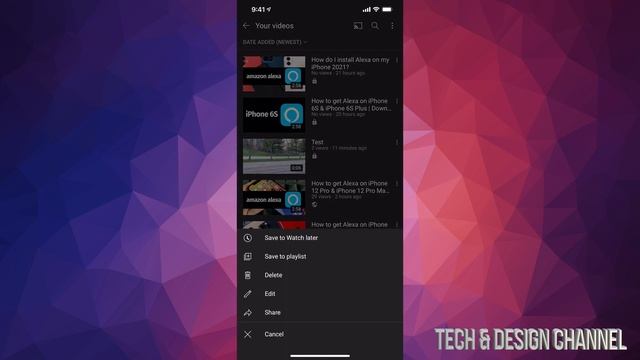 How to Delete YouTube Videos on iPhone 2021 смотреть онлайн